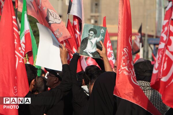 ایران در سوگ رهبر شهید