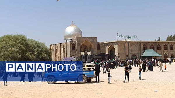 پیاده‌روی جاماندگان اربعین حسینی در یاسوج