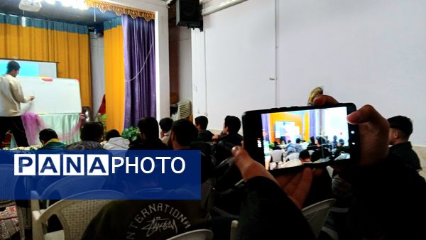 اولین کارآگاه آموزشی خبرنگاران پانا در شهرستان نیشابور 