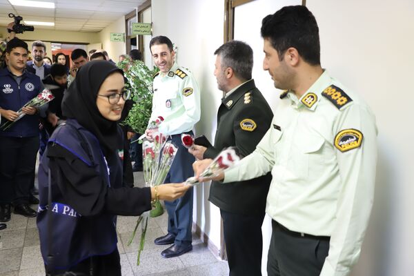 تقدیر از خادمان امنیت فراجا
