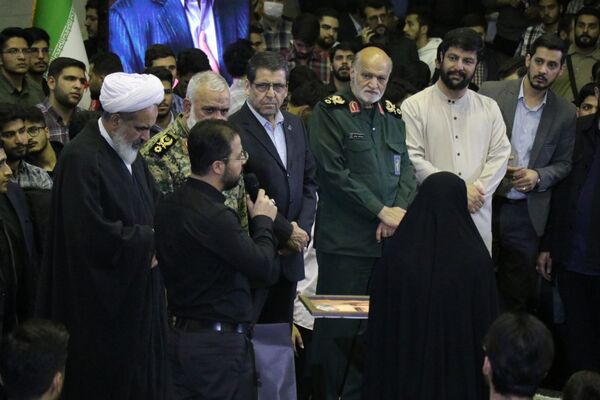 یادواره ملی شهدای دانشگاهی دفاع مقدس ۱۲ روزه در دانشگاه فردوسی مشهد(۳) 
