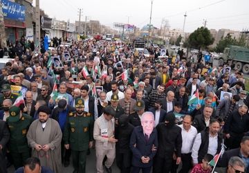 صدای عدالت‌خواهی و آزادی‌ ملت‌های تحت‌ ستم به گوش جهانیان رسید 