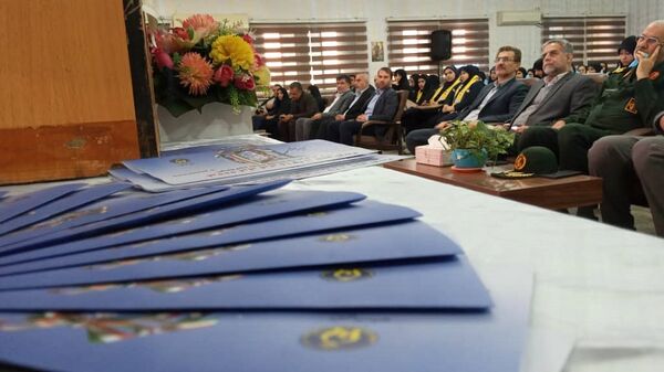 برگزاری آیین استانی «جشن نیکوکاری» در دبیرستان شاهد فاطمیه اهواز