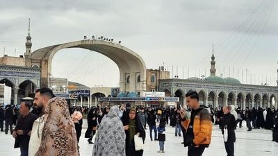 جشن نیمه شعبان مردم کرج در باشگاه فرهنگی و ورزشی مسجد ۱۴ معصوم کرج ناحیه ۴ کرج برگزار شد
