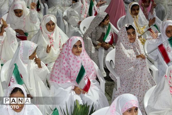 جشن تکلیف دختران شهرستان نظرآباد 
