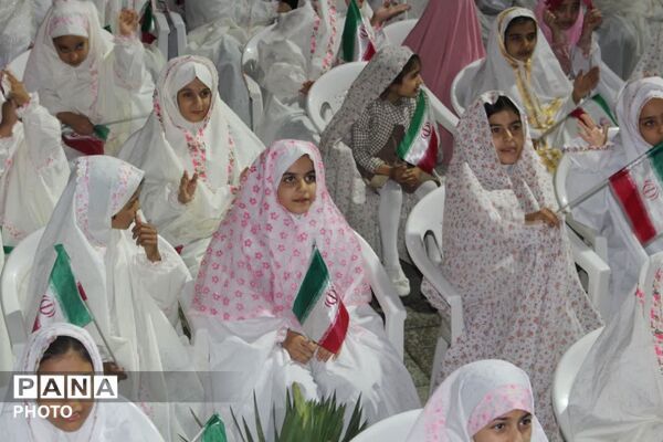 جشن تکلیف دختران شهرستان نظرآباد 