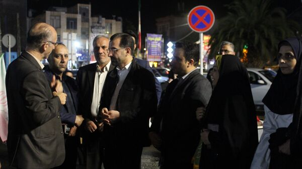 بازدید قائم‌مقام سازمان دانش‌آموزی از غرفه نوجوان مبارز و شهدای دانش‌آموز ورامین