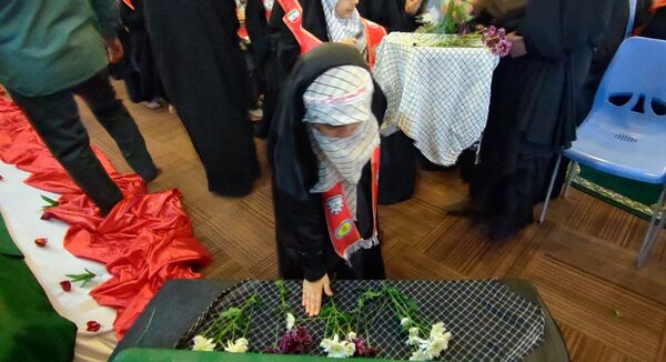 پویش برمدار مقاومت در ناحیه۶ مشهد