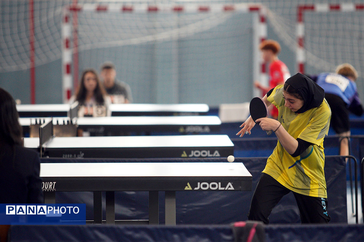 وزارت آموزش و پرورش بهترین امکانات را در اختیار ما قرار داده بود