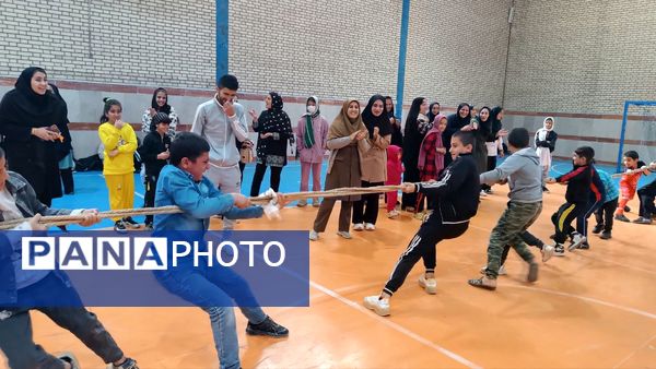 جشنواره مسابقات ورزشی به‌مناسبت دهه فجر در شهرستان مارگون 