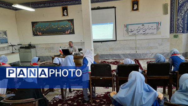 دوره آموزش خبرنگاری پانا در شهرستان جعفرآباد قم