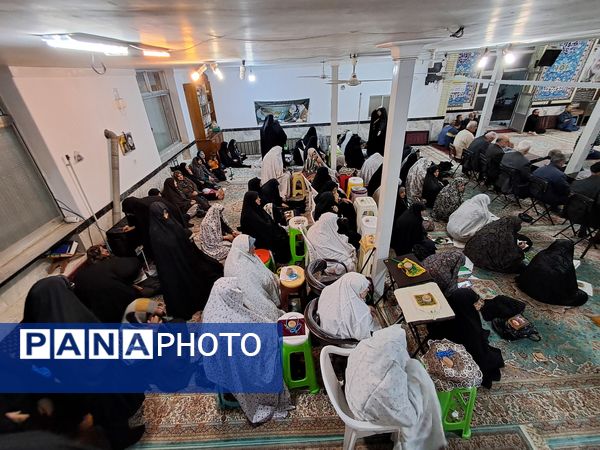 گرامیداشت شهدا در قائمشهر