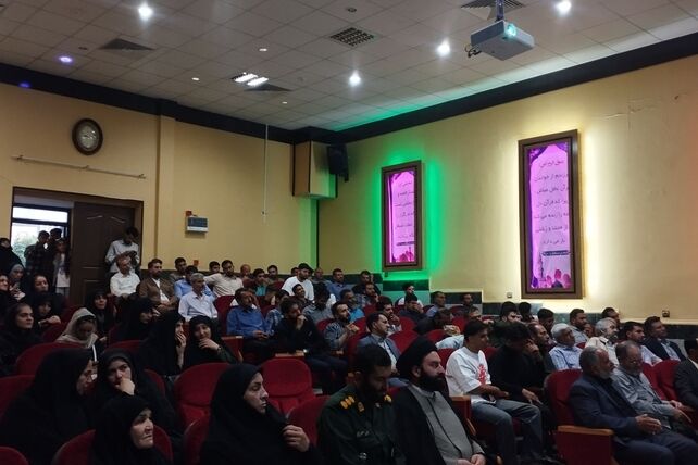 رزمایش جهادگران فاطمی و اولین یادواره شهدای جهادگر الیگودرز