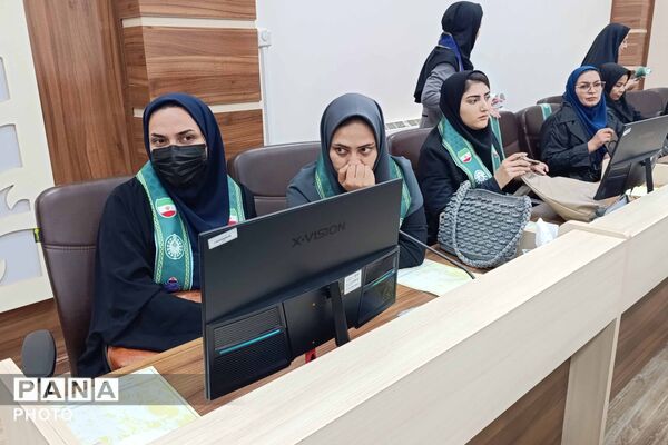 نشست توجیهی آموزشی مربیان فعال تشکیلات پیشتازان خراسان شمالی 