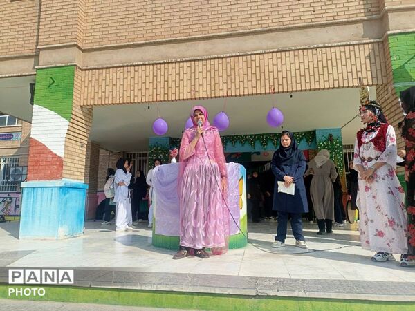 از صبحانه سلامت تا شور و نشاط فرهنگی و ورزشی در دبیرستان الغدیر قیامدشت
