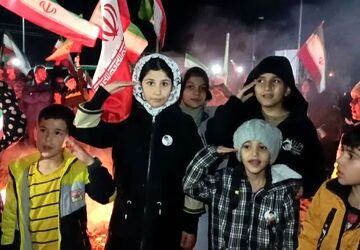 برگزاری متفاوت آیین باستانی چهارشنبه‌سوری در کهک
