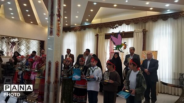 اختتامیه شهرستانی طرح بر بال سیمرغ در نیشابور برگزار شد-۱
