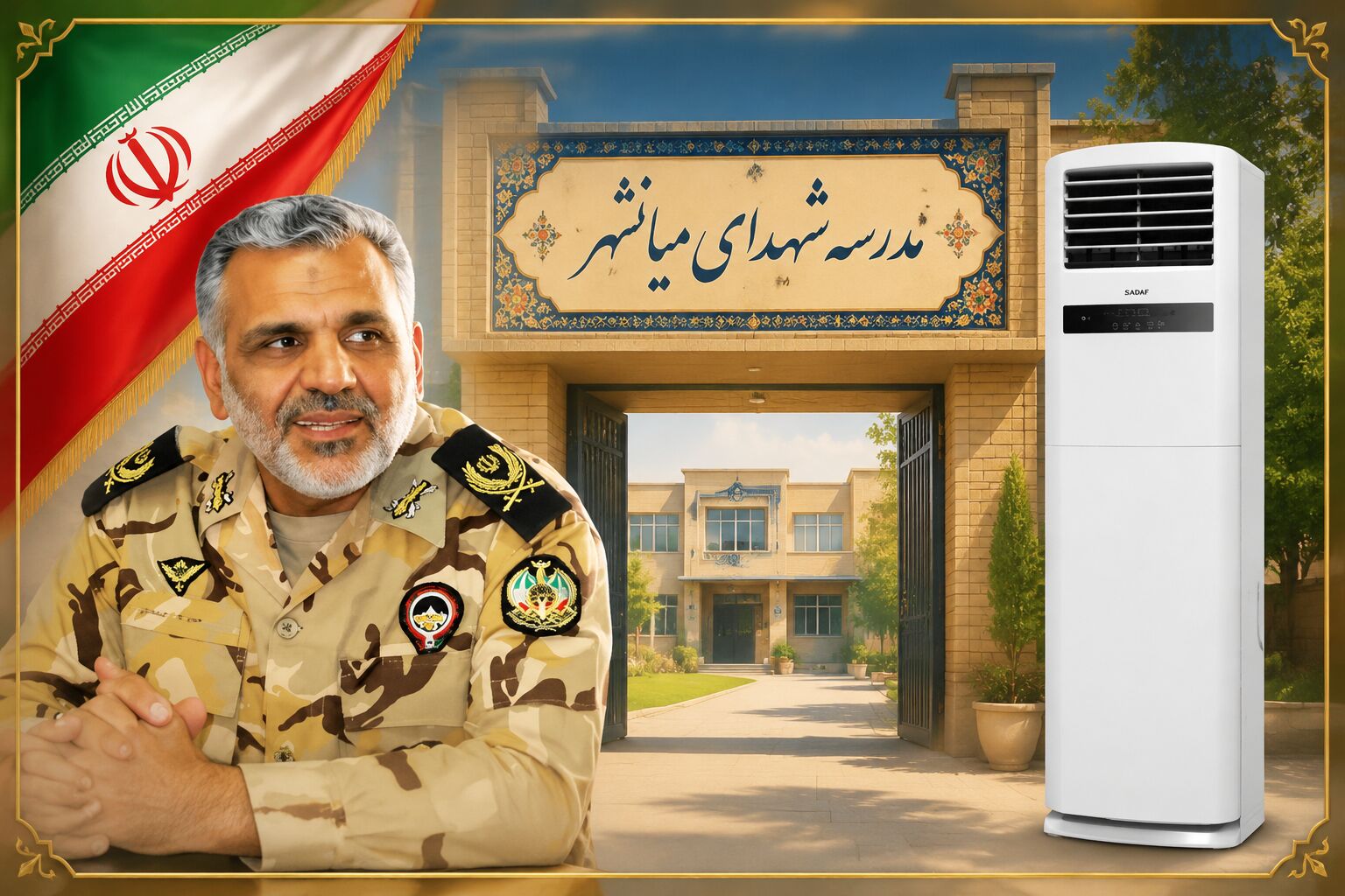 حمایت خیرین از مدارس، سرمایه‌گذاری برای آینده فرزندان این مرز و بوم است