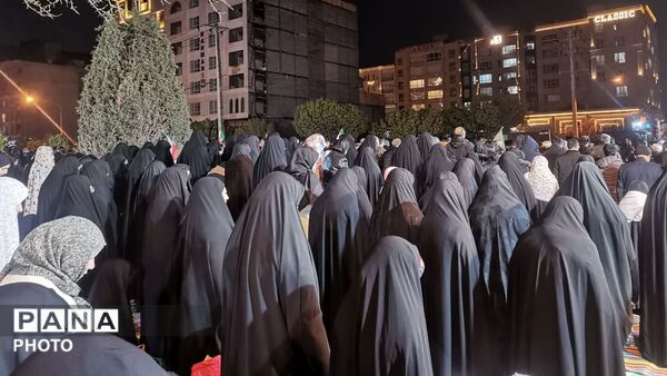 جشن تولد جمهوری اسلامی ایران درمشهد