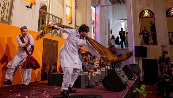 مرحله استانی رشته نقالی در جشنواره فرهنگی هنری فردا در کاشمر