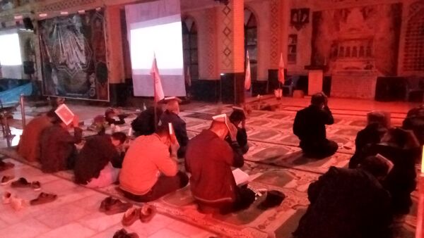 مراسم شب قدر متفاوت در شهرستان بن