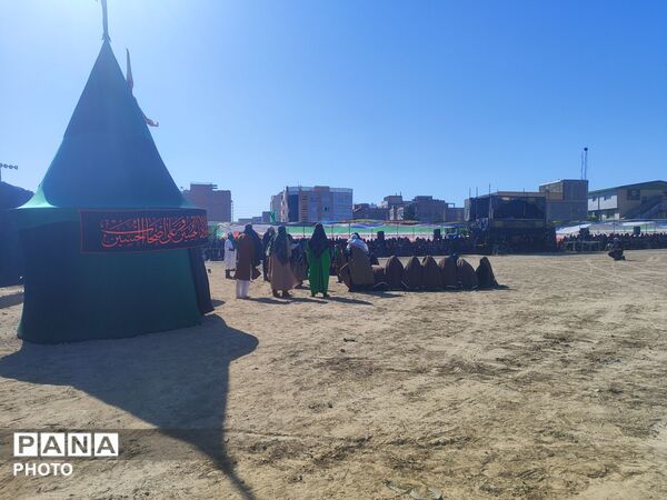 نمایش «زخمی‌ترین یار زینب» در کمالشهر 
