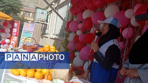 افتتاحیه طرح آهن یاری در دبیرستان کوثر فرهنگیان