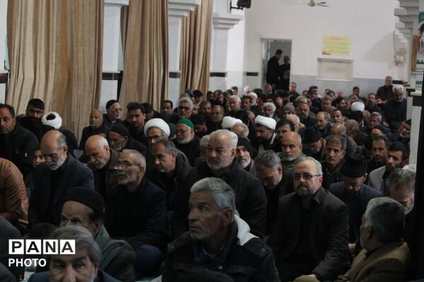 از راهپیمایی تا نماز جمعه و نمایش اتحاد امت اسلامی با حضور مسئولین در خلیل‌آباد