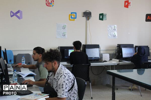  المپیاد شایستگی محور در فاروج 