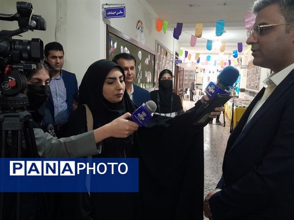 زنگ سلامت در مدارس استان بوشهر 