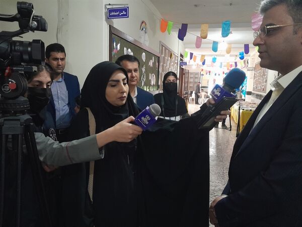 زنگ سلامت در مدارس استان بوشهر 