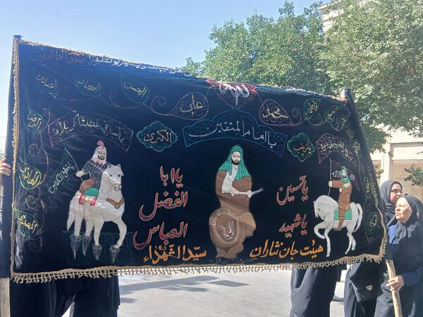حال و هوای مشهدالرضا در روز عاشورای حسینی