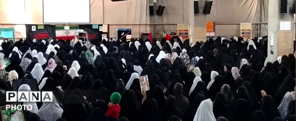  تجمع عظیم مردم نیشابور