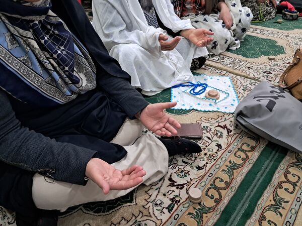 اقامه نماز عید سعید فطر در مسجد جامع جمنان قائمشهر