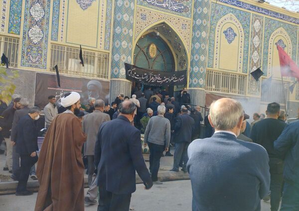 درگذشت امام جماعت مسجد المهدی مشهد