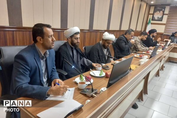 جلسه شورای توسعه آموزش عمومی قرآن کریم و شورای اقامه نماز در شهرری