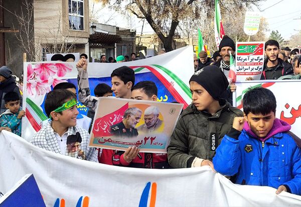 راهپیمایی۲۲ بهمن  شهرستان مانه 