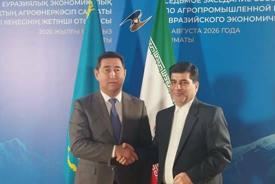 تقویت دیپلماسی کشاورزی ایران در اوراسیا/اعزام هیات وزارت جهاد کشاورزی به آلماتی