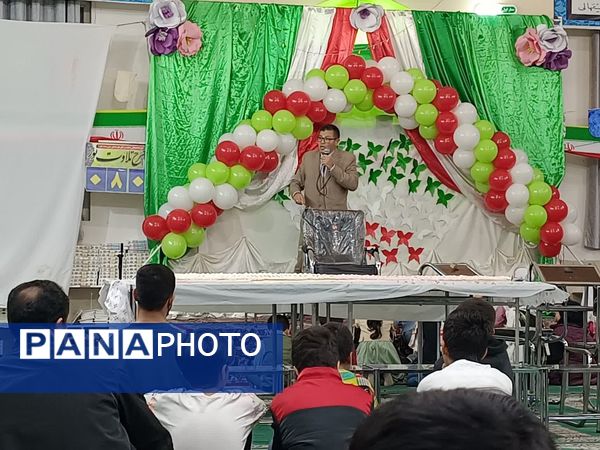 جشن پیروزی انقلاب در مسجد حضرت رسول اکرم(ص)