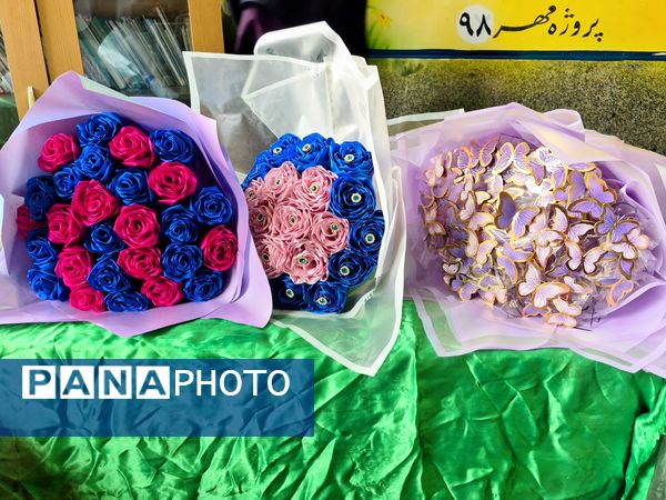 رویداد کارآفرینی دانش‌آموزان عنبرآباد در دهه فجر