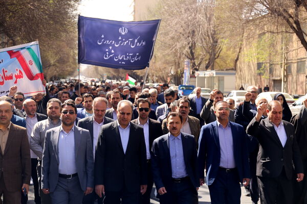طنین شور قدسی در تبریز