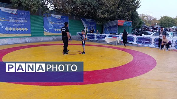 روز دوم جشنواره خانواده ورزش در مشهد