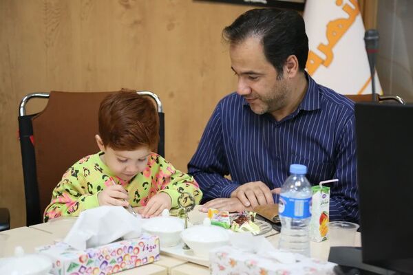 تقدیر از ۳۷ نفر از فرزندان همکاران سازمان ساماندهی مشاغل شهری