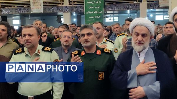 سومین روز پرواز شهید میثم علیخواه؛ وداع مردم با جوانی از جنس ایمان