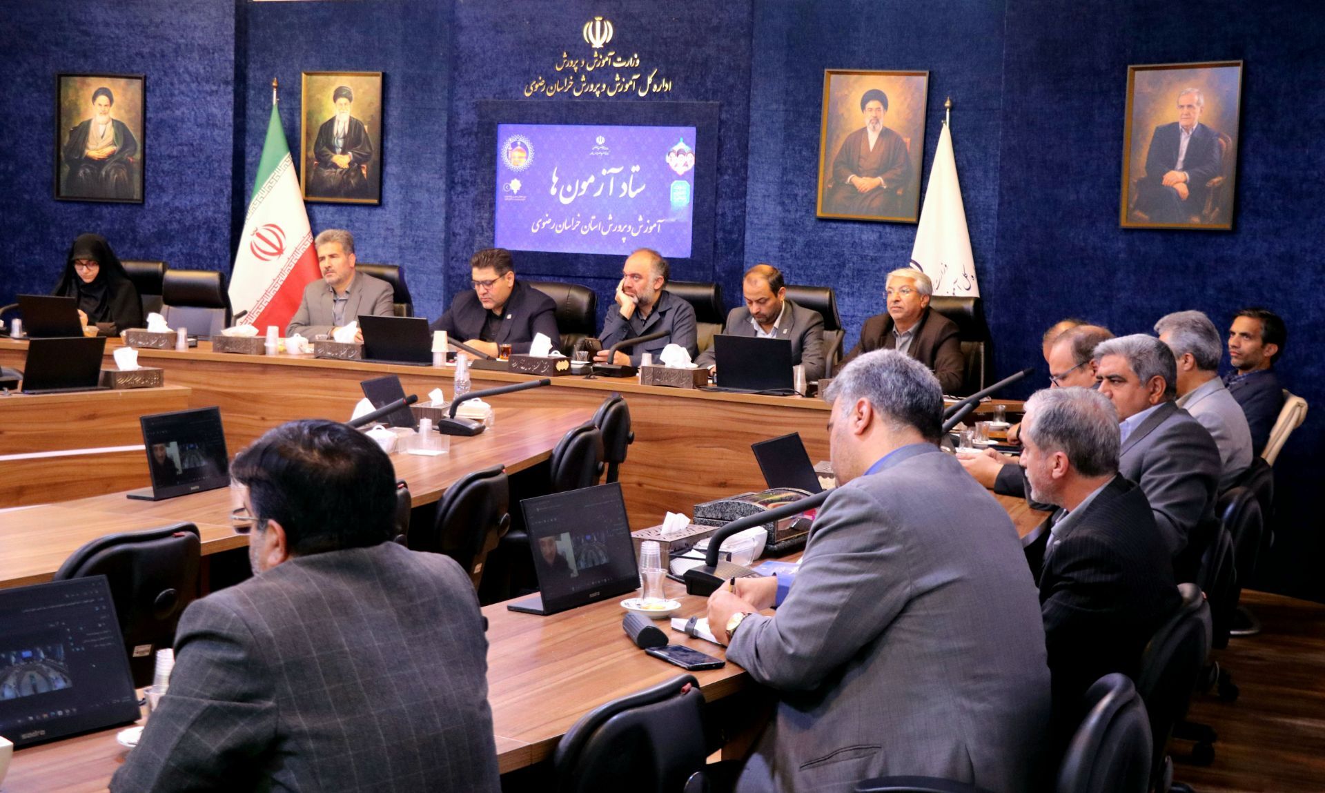 برگزاری آزمون‌های نهایی با رعایت کامل الزامات امنیتی، اجرایی و آموزشی در اولویت تمامی واحدهای آموزشی استان قرار دارد