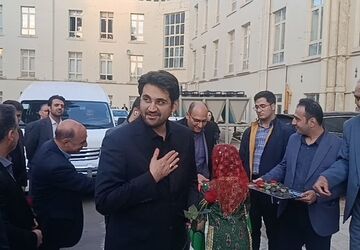 سفر معاون وزیر امور اقتصاد و رییس امور مالیاتی کشور به مشهدالرضا