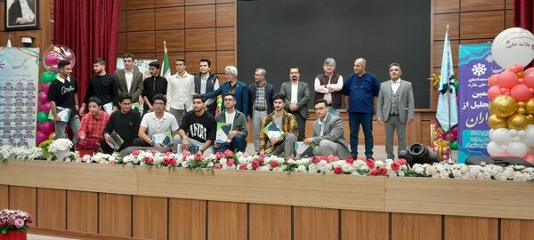 همایش تجلیل از طلایه‌داران مرکز پرورش استعدادهای درخشان علامه‌حلی شهرستان ملارد