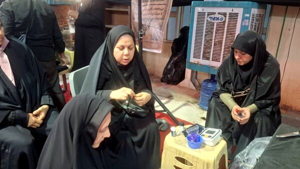 موکب‌های اربعین حسینی در کربلای معلی