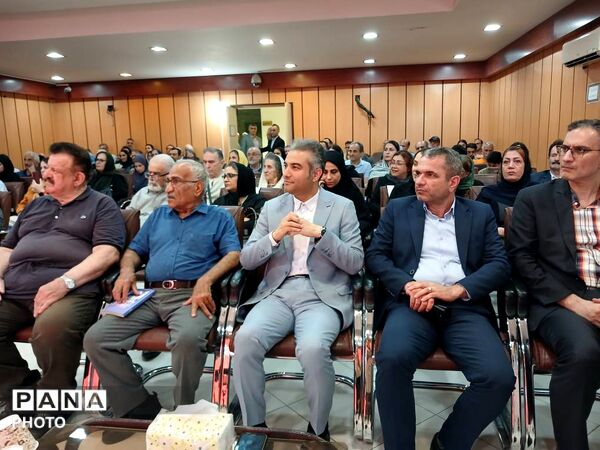 آیین تجلیل از هنرمند پیشکسوت گیلانی