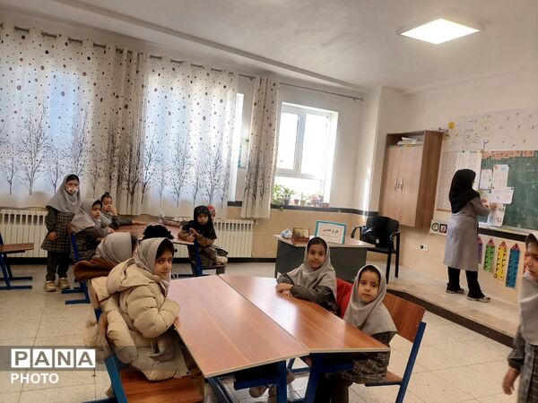 اجرای «طرح حامی» در دبستان شهید نجاتی ابرکوه
